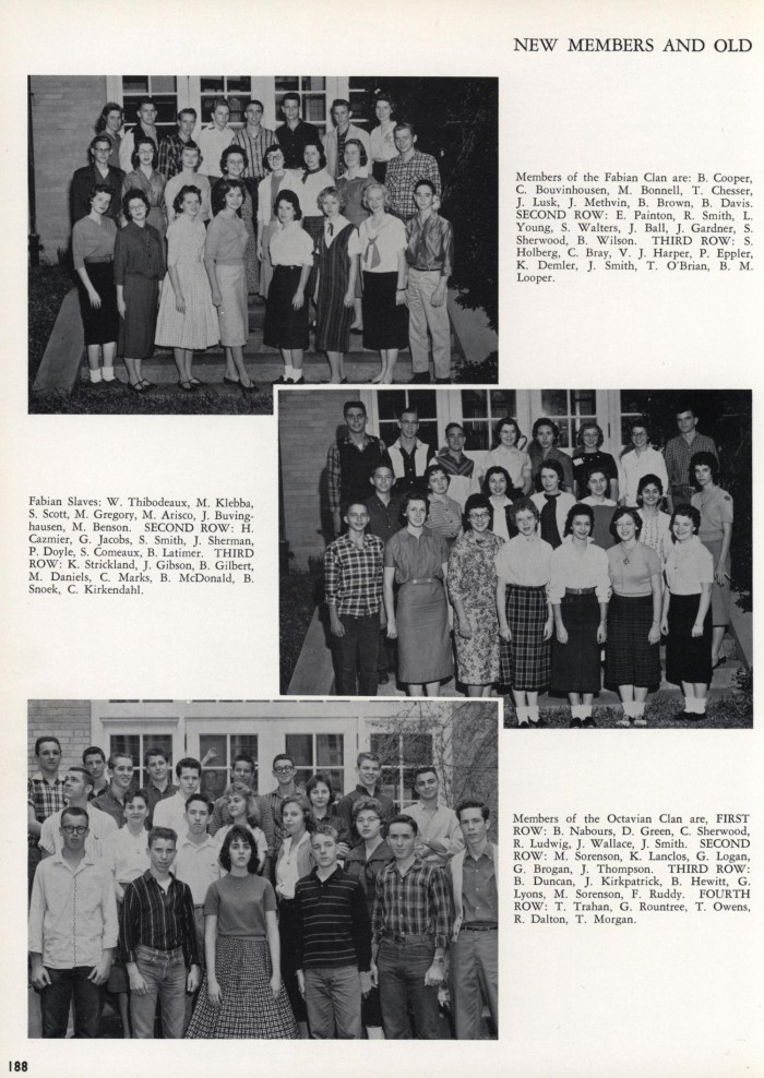 The Yellow Jacket Yearbook Of Thomas Jefferson High School 1959 Page 1 The Portal To Texas History