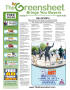 Thumbnail image of item number 1 in: 'The Greensheet (Dallas, Tex.), Vol. 36, No. 14, Ed. 1 Friday, April 13, 2012'.