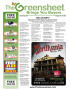 Thumbnail image of item number 1 in: 'The Greensheet (Dallas, Tex.), Vol. 35, No. 203, Ed. 1 Friday, October 21, 2011'.