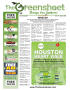 Newspaper: The Greensheet (Houston, Tex.), Vol. 41, No. 460, Ed. 1 Wednesday, Oc…