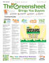 Thumbnail image of item number 1 in: 'The Greensheet (Houston, Tex.), Vol. 44, No. 112, Ed. 1 Wednesday, April 3, 2013'.