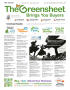 Thumbnail image of item number 1 in: 'The Greensheet (Houston, Tex.), Vol. 43, No. 568, Ed. 1 Wednesday, December 26, 2012'.