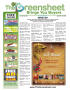Thumbnail image of item number 1 in: 'The Greensheet (Houston, Tex.), Vol. 42, No. 136, Ed. 1 Wednesday, April 20, 2011'.