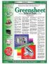 Primary view of Greensheet (Houston, Tex.), Vol. 36, No. 109, Ed. 1 Tuesday, April 12, 2005