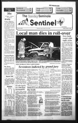 The Seminole Sentinel (Seminole, Tex.), Vol. 83, No. 100, Ed. 1 Sunday, October 14, 1990