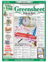 Primary view of Greensheet (Dallas, Tex.), Vol. 32, No. 273, Ed. 1 Friday, January 2, 2009