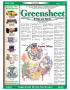 Primary view of Greensheet (Houston, Tex.), Vol. 37, No. 316, Ed. 1 Wednesday, August 9, 2006