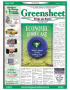 Primary view of Greensheet (Houston, Tex.), Vol. 39, No. 580, Ed. 1 Wednesday, January 7, 2009