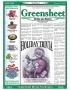 Newspaper: Greensheet (Houston, Tex.), Vol. 37, No. 541, Ed. 1 Tuesday, December…