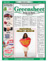 Newspaper: Greensheet (Dallas, Tex.), Vol. 31, No. 301, Ed. 1 Friday, February 1…