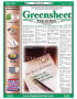 Thumbnail image of item number 1 in: 'Greensheet (Dallas, Tex.), Vol. 31, No. 273, Ed. 1 Friday, January 4, 2008'.