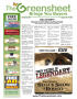 Thumbnail image of item number 1 in: 'The Greensheet (Dallas, Tex.), Vol. 34, No. 287, Ed. 1 Friday, January 14, 2011'.