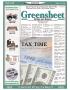 Newspaper: Greensheet (Houston, Tex.), Vol. 36, No. 61, Ed. 1 Tuesday, March 15,…