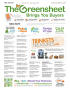 Thumbnail image of item number 1 in: 'The Greensheet (Dallas, Tex.), Vol. 36, No. 357, Ed. 1 Friday, March 22, 2013'.