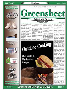 Greensheet (Houston, Tex.), Vol. 37, No. 169, Ed. 1 Tuesday, May 16, 2006