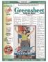 Newspaper: Greensheet (Houston, Tex.), Vol. 36, No. 73, Ed. 1 Tuesday, March 22,…