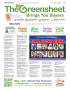 Thumbnail image of item number 1 in: 'The Greensheet (Dallas, Tex.), Vol. 36, No. 343, Ed. 1 Friday, March 8, 2013'.