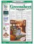 Thumbnail image of item number 1 in: 'Greensheet (Dallas, Tex.), Vol. 29, No. 287, Ed. 1 Friday, January 20, 2006'.