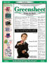 Thumbnail image of item number 1 in: 'Greensheet (Houston, Tex.), Vol. 37, No. 304, Ed. 1 Wednesday, August 2, 2006'.