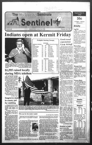 The Seminole Sentinel (Seminole, Tex.), Vol. 83, No. 89, Ed. 1 Wednesday, September 5, 1990