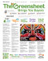 Primary view of The Greensheet (Dallas, Tex.), Vol. 36, No. 273, Ed. 1 Friday, December 28, 2012