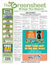 Newspaper: The Greensheet (Dallas, Tex.), Vol. 35, No. 7, Ed. 1 Friday, April 8,…