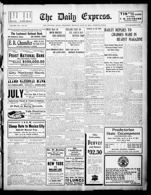The Daily Express. (San Antonio, Tex.), Vol. 41, No. 179, Ed. 1 Thursday, June 28, 1906
