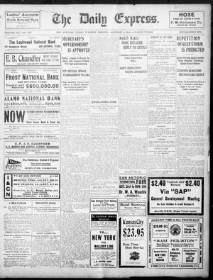 The Daily Express. (San Antonio, Tex.), Vol. 41, No. 275, Ed. 1 Tuesday, October 2, 1906