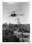 Photograph: Helicopter Over a Ranch