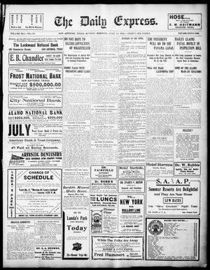 The Daily Express. (San Antonio, Tex.), Vol. 41, No. 175, Ed. 1 Sunday, June 24, 1906