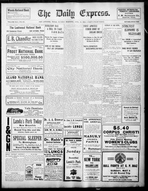 The Daily Express. (San Antonio, Tex.), Vol. 41, No. 119, Ed. 1 Sunday, April 29, 1906