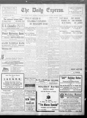 The Daily Express. (San Antonio, Tex.), Vol. 41, No. 354, Ed. 1 Thursday, December 20, 1906