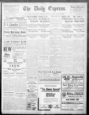 The Daily Express. (San Antonio, Tex.), Vol. 41, No. 341, Ed. 1 Friday, December 7, 1906