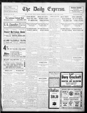 The Daily Express. (San Antonio, Tex.), Vol. 41, No. 267, Ed. 1 Monday, September 24, 1906