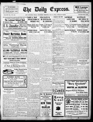 The Daily Express. (San Antonio, Tex.), Vol. 41, No. 200, Ed. 1 Thursday, July 19, 1906