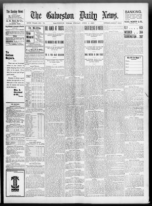 Primary view of object titled 'The Galveston Daily News. (Galveston, Tex.), Vol. 56, No. 72, Ed. 1 Friday, June 4, 1897'.
