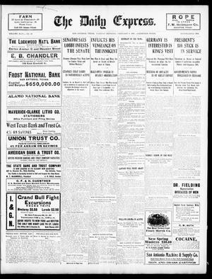 The Daily Express. (San Antonio, Tex.), Vol. 44, No. 40, Ed. 1 Tuesday, February 9, 1909