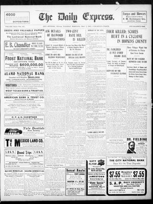 The Daily Express. (San Antonio, Tex.), Vol. 42, No. 127, Ed. 1 Tuesday, May 7, 1907