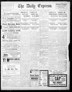 The Daily Express. (San Antonio, Tex.), Vol. 42, No. 169, Ed. 1 Tuesday, June 18, 1907