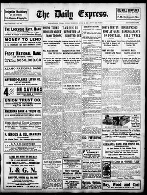 The Daily Express. (San Antonio, Tex.), Vol. 44, No. 108, Ed. 1 Sunday, April 18, 1909