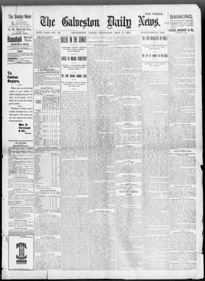 Primary view of object titled 'The Galveston Daily News. (Galveston, Tex.), Vol. 56, No. 43, Ed. 1 Thursday, May 6, 1897'.