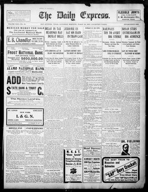 The Daily Express. (San Antonio, Tex.), Vol. 42, No. 89, Ed. 1 Saturday, March 30, 1907
