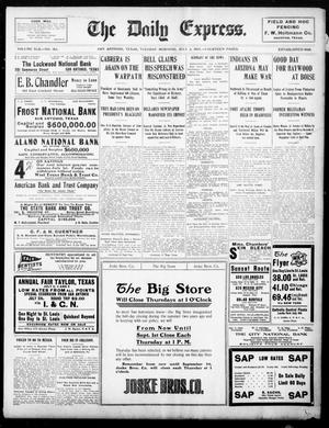 The Daily Express. (San Antonio, Tex.), Vol. 42, No. 183, Ed. 1 Tuesday, July 2, 1907