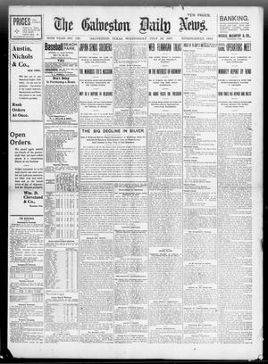 The Galveston Daily News. (Galveston, Tex.), Vol. 56, No. 126, Ed. 1 Wednesday, July 28, 1897