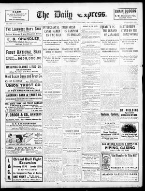 The Daily Express. (San Antonio, Tex.), Vol. 44, No. 38, Ed. 1 Sunday, February 7, 1909