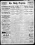 Thumbnail image of item number 1 in: 'The Daily Express. (San Antonio, Tex.), Vol. 43, No. 308, Ed. 1 Tuesday, November 3, 1908'.