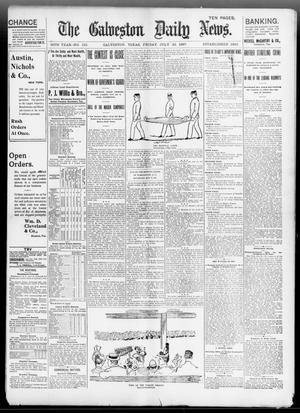 Primary view of object titled 'The Galveston Daily News. (Galveston, Tex.), Vol. 56, No. 121, Ed. 1 Friday, July 23, 1897'.