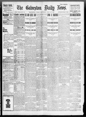 Primary view of object titled 'The Galveston Daily News. (Galveston, Tex.), Vol. 56, No. 87, Ed. 1 Saturday, June 19, 1897'.