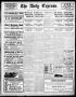 Thumbnail image of item number 1 in: 'The Daily Express. (San Antonio, Tex.), Vol. 43, No. 313, Ed. 1 Sunday, November 8, 1908'.