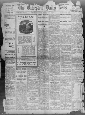 Primary view of object titled 'The Galveston Daily News. (Galveston, Tex.), Vol. 56, No. 39, Ed. 1 Sunday, May 2, 1897'.